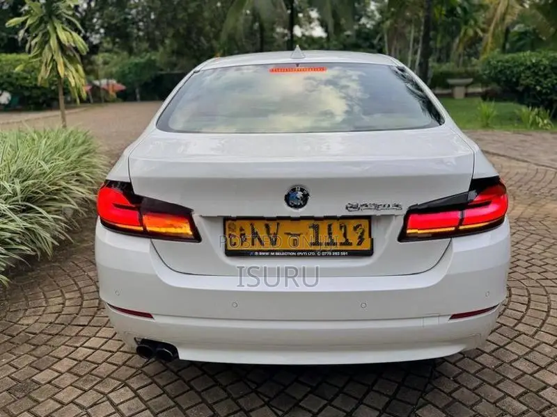 BMW 520d 2013