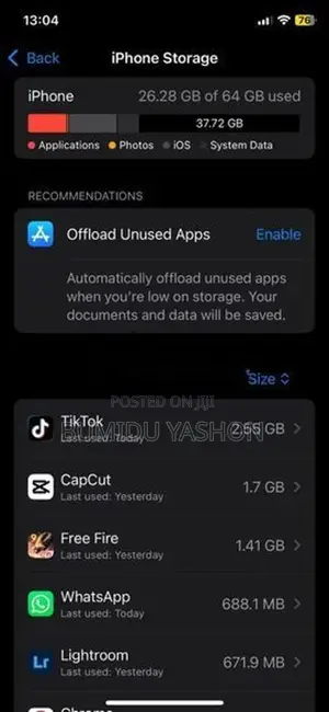 Apple iPhone XS (Used)
