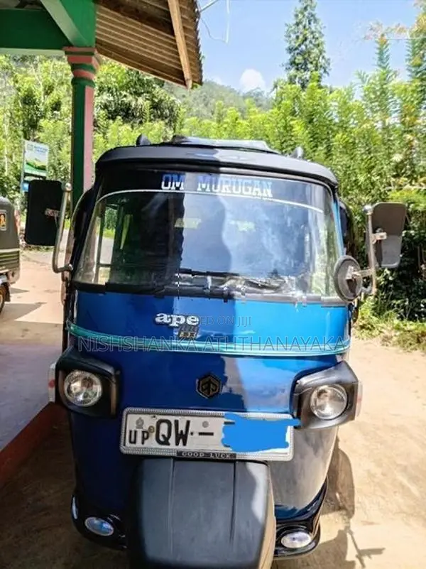Piaggio Ape 2009