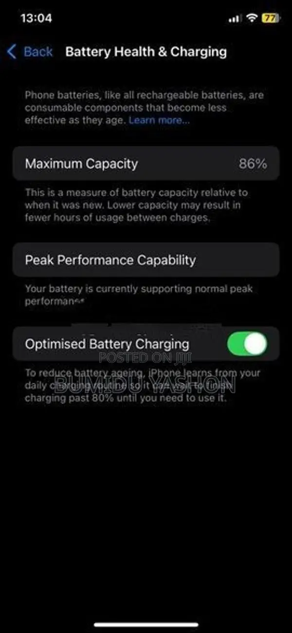 Apple iPhone XS (Used)