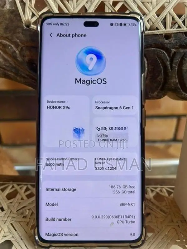 Honor X9c 12GB (Used)