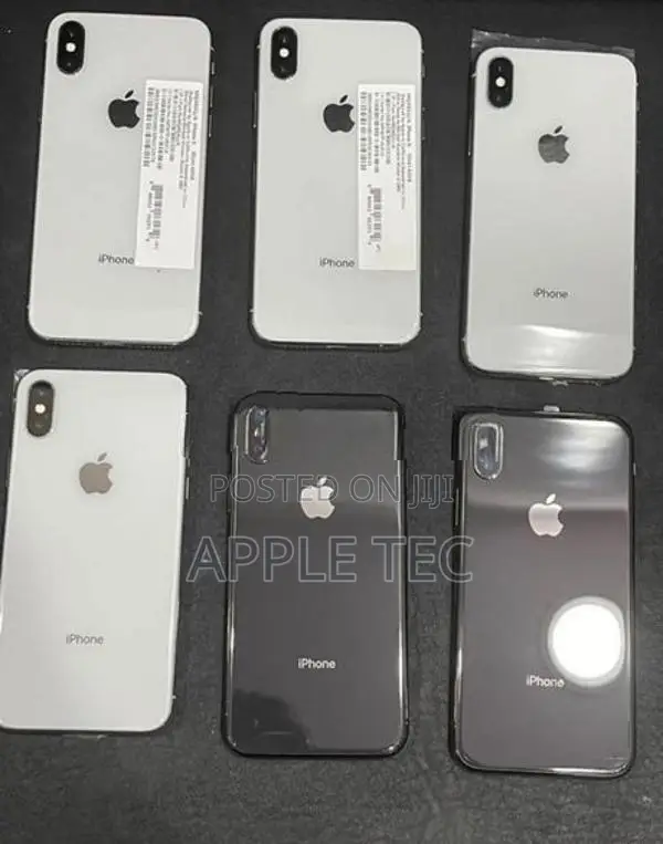 Apple iPhone X 64GB (Used)