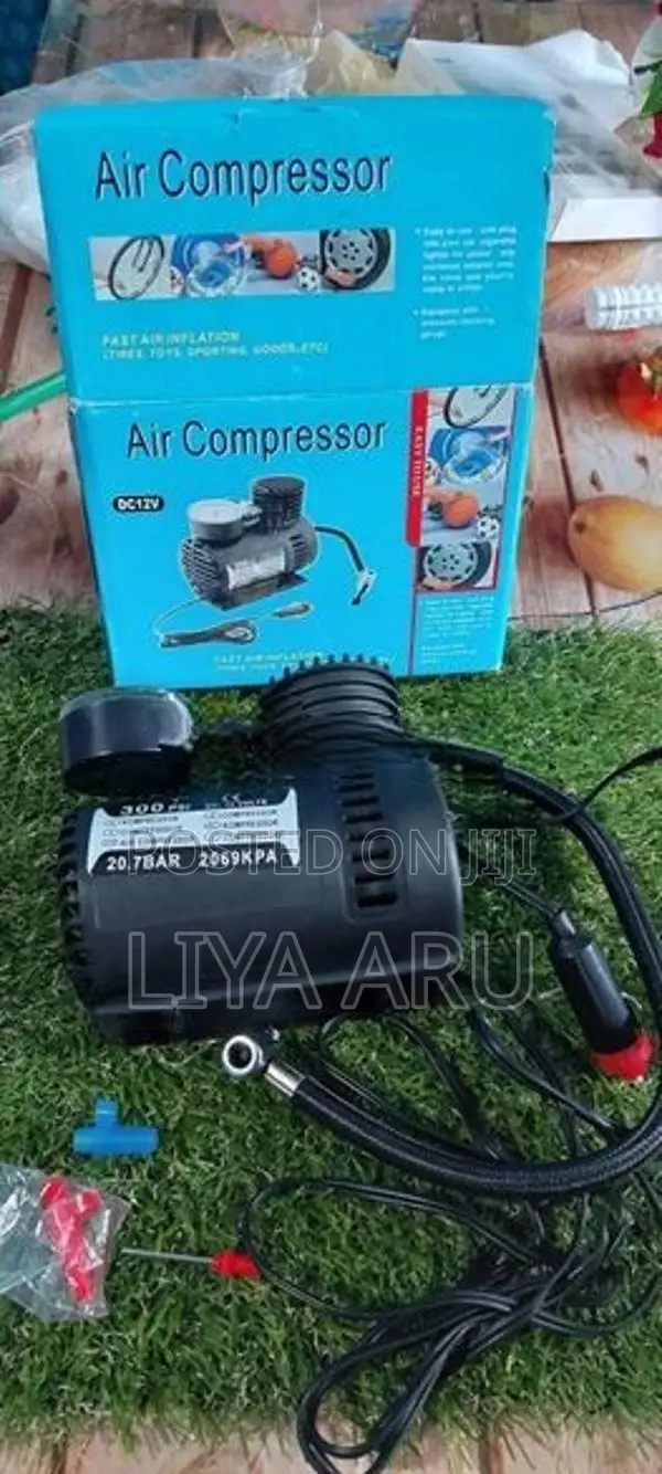 Air Compressor DC 12V – 300 PSI pump
