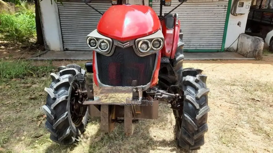 Yanmar 4X4 Tractor 2020