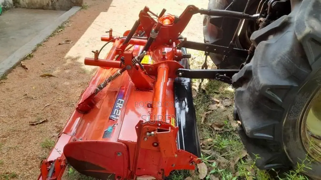 Yanmar 4X4 Tractor 2020