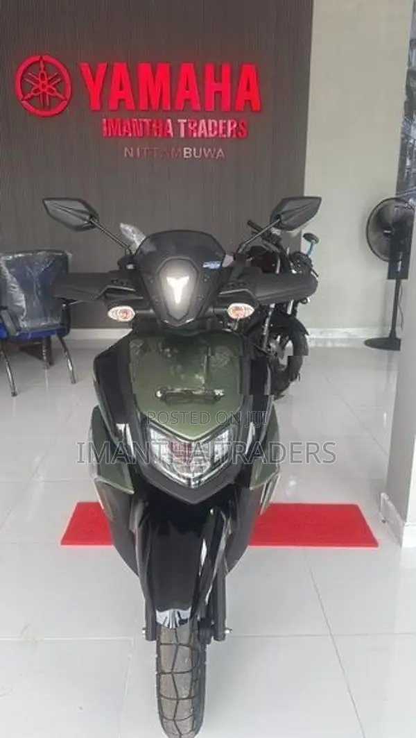 Yamaha Ray ZR 2026