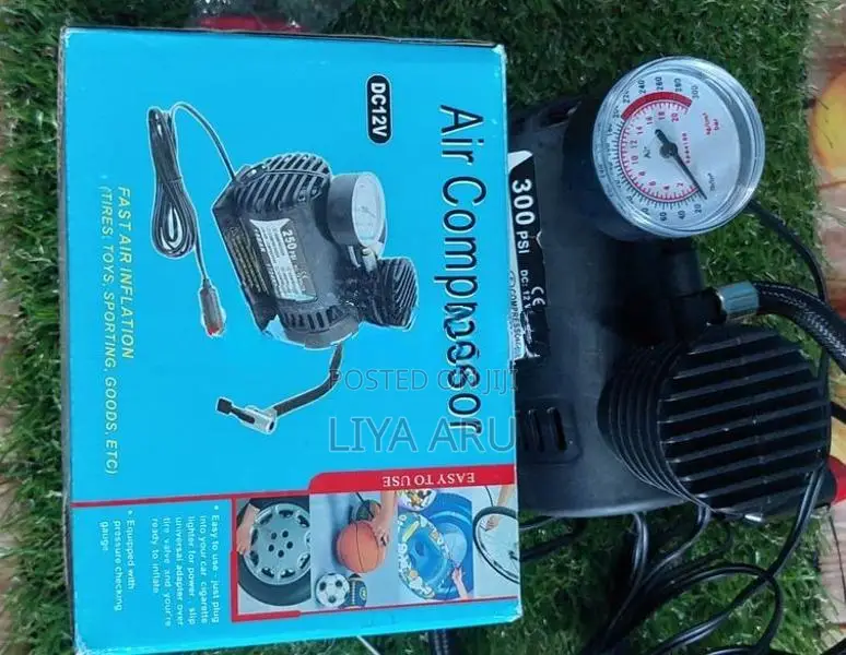 Air Compressor DC 12V – 300 PSI pump