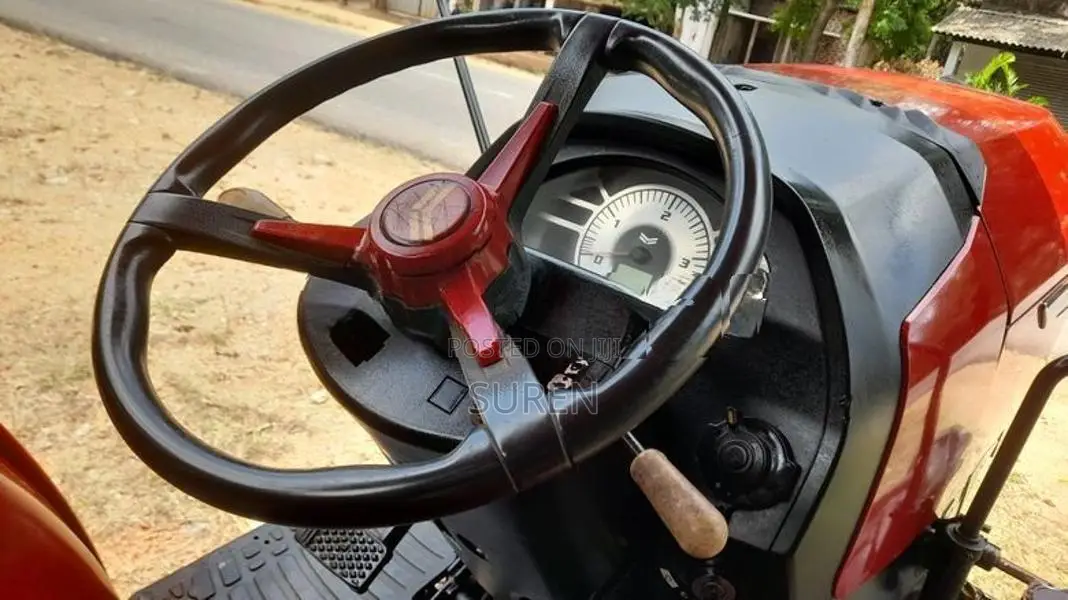 Yanmar 4X4 Tractor 2020