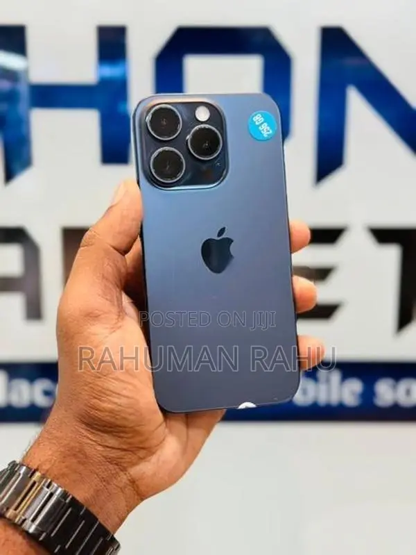 Apple iPhone 15 Pro 256GB (Used)