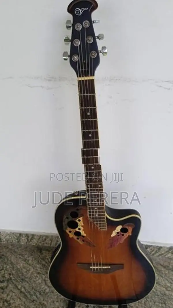 Vantage Ovation Semi Acoustic Guitar
