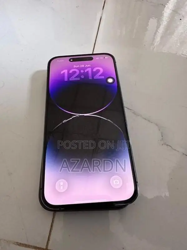 Apple iPhone 14 Pro Max deep purple 256GB (Used)