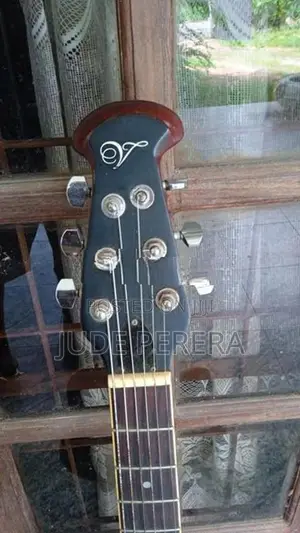 Vantage Ovation Semi Acoustic Guitar