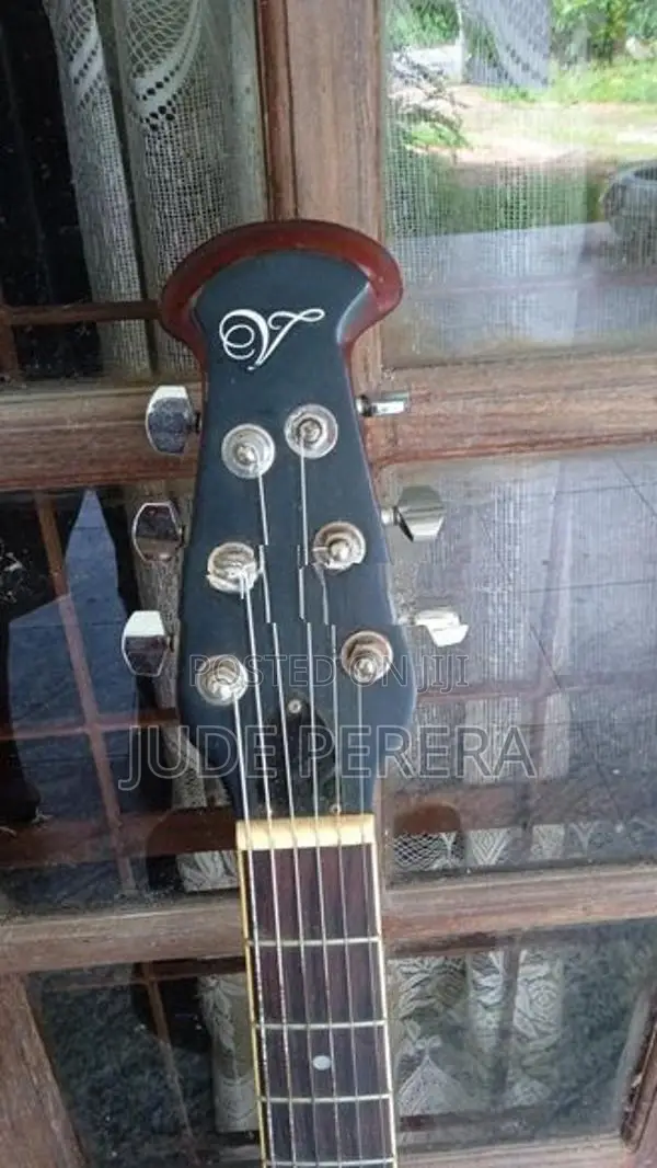 Vantage Ovation Semi Acoustic Guitar