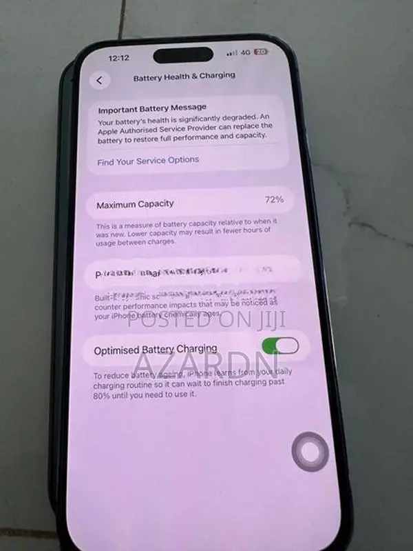 Apple iPhone 14 Pro Max deep purple 256GB (Used)