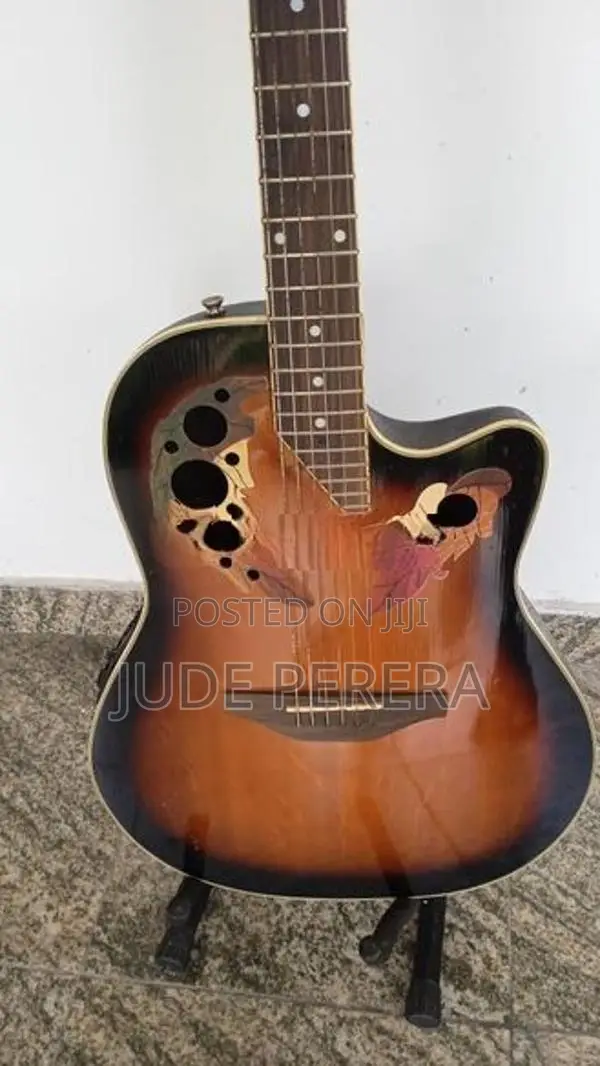 Vantage Ovation Semi Acoustic Guitar