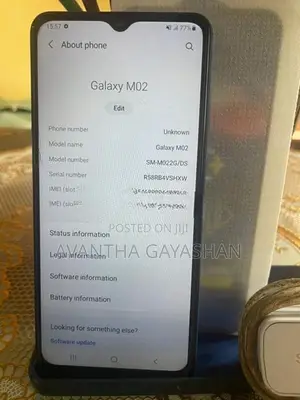 Samsung Galaxy M02 (Used)