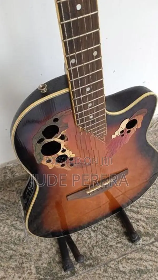 Vantage Ovation Semi Acoustic Guitar