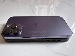 Apple iPhone 14 Pro Max deep purple 256GB (Used)
