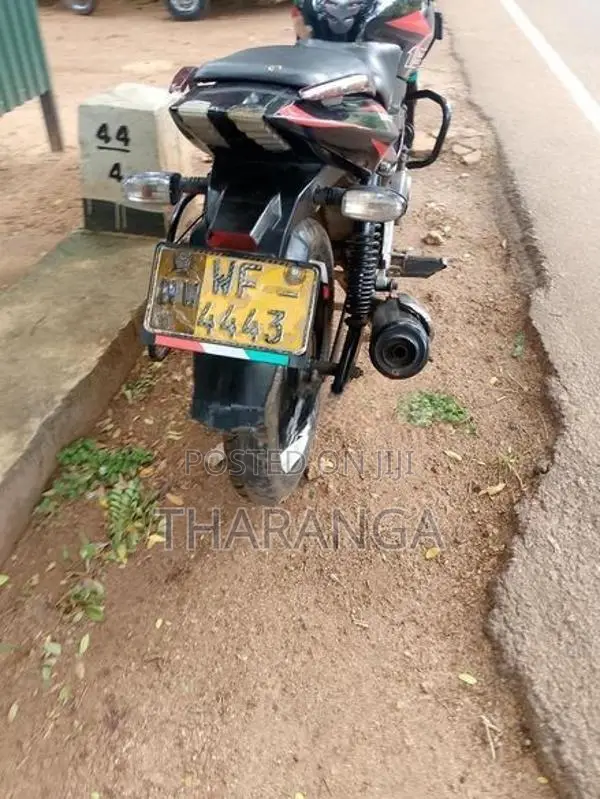 Bajaj Pulsar 180 wf 4443 2010