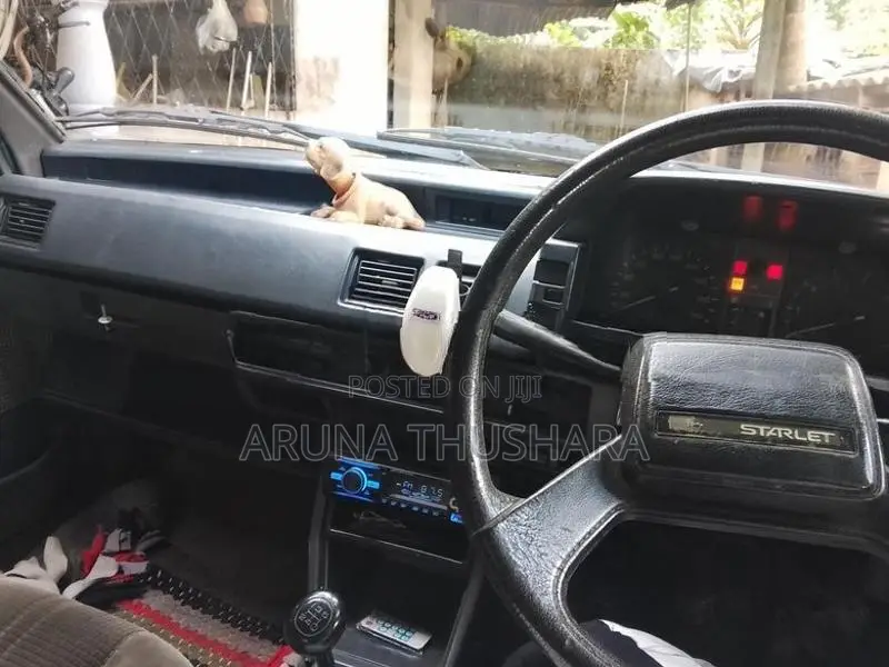 Toyota Starlet 1988