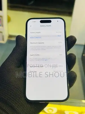Apple iPhone 15 128GB (Used)