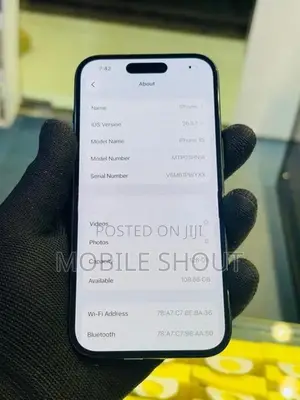 Apple iPhone 15 128GB (Used)