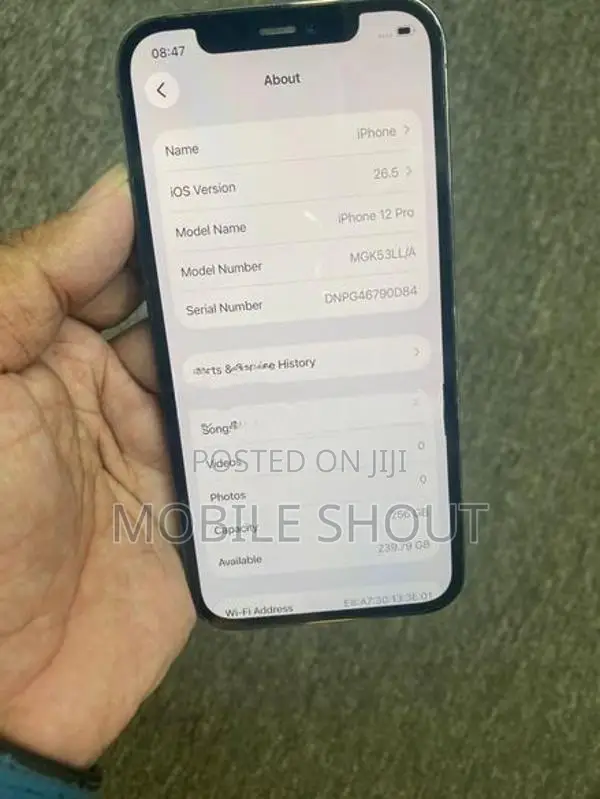 Apple iPhone 12 Pro 256GB (Used)