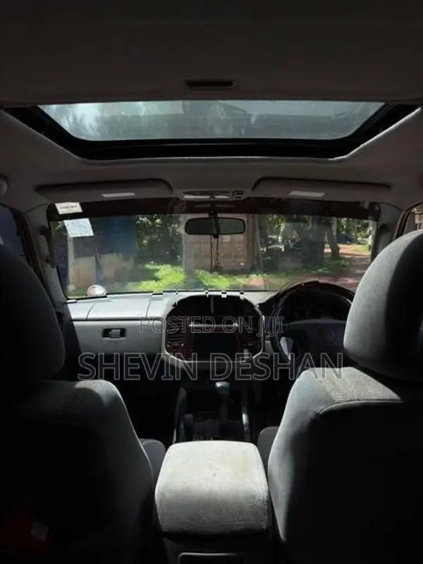 Mitsubishi Montero 2000