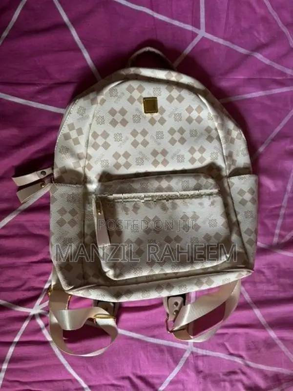 Elegant Cream Backpack