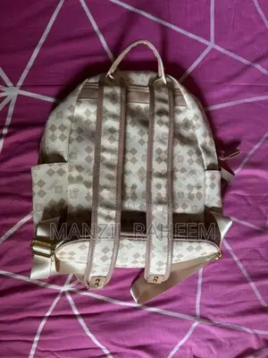Elegant Cream Backpack