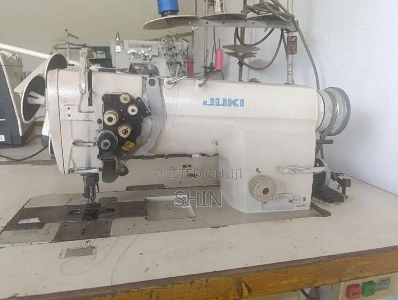 Japan Double Needle LH 3168-7 Machine