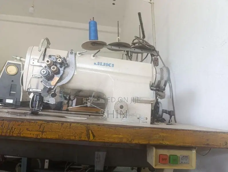 Japan Double Needle LH 3168-7 Machine