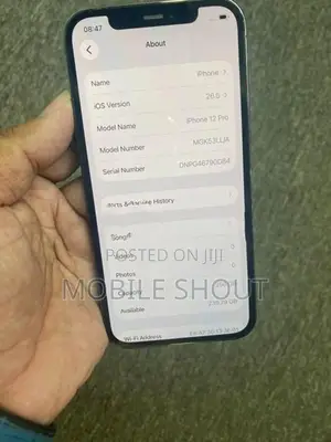 Apple iPhone 12 Pro 256GB (Used)