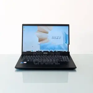 MSI Modern 15 Core i5 12th Gen|512GB NVMe|8GB Ram|UHD Graphics