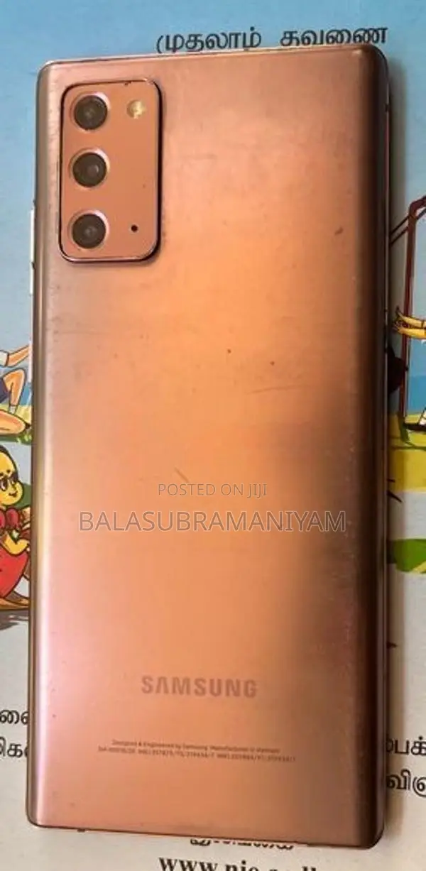 Samsung Galaxy Note 20 5G (Used)