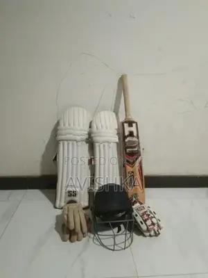 Cricket Items Set