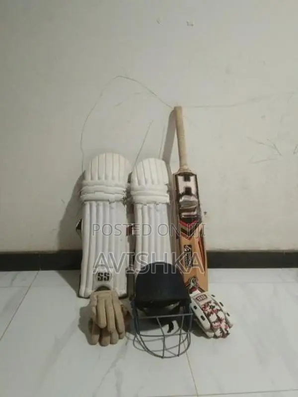 Cricket Items Set