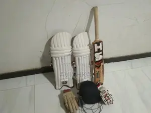Cricket Items Set