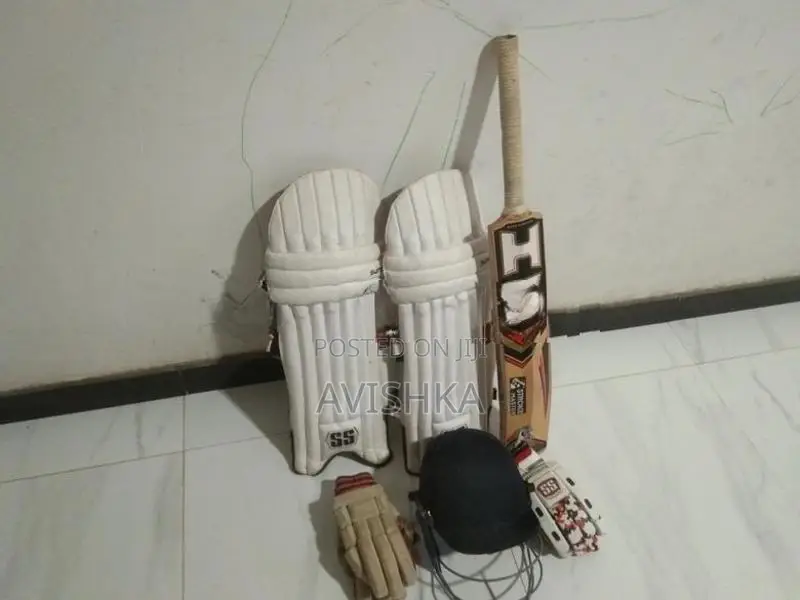 Cricket Items Set