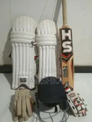 Cricket Items Set