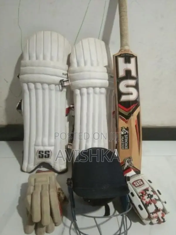 Cricket Items Set