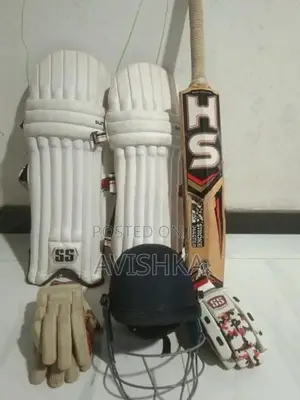 Cricket Items Set