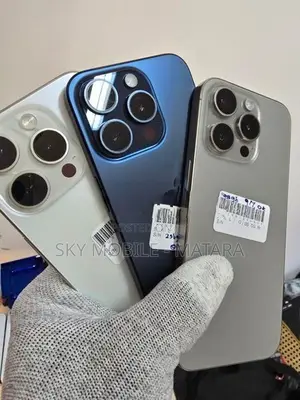 Apple iPhone 15 Pro 128GB (Used)