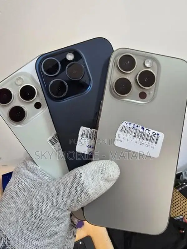 Apple iPhone 15 Pro 128GB (Used)