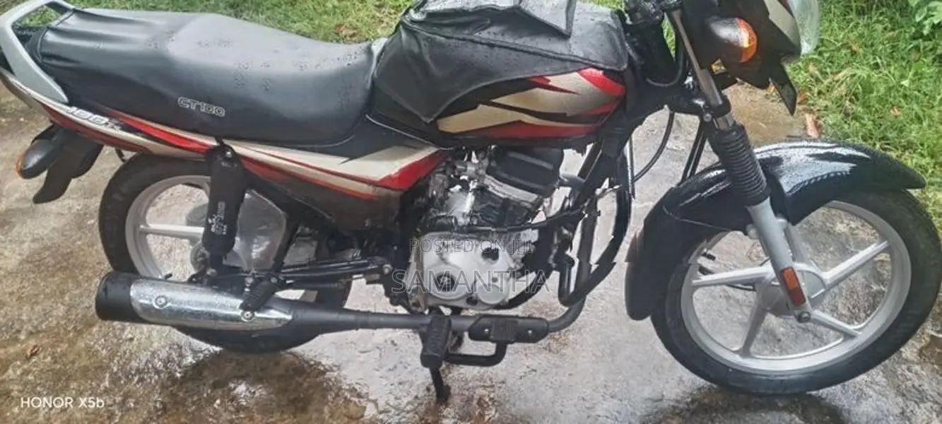 Bajaj CT100 2025
