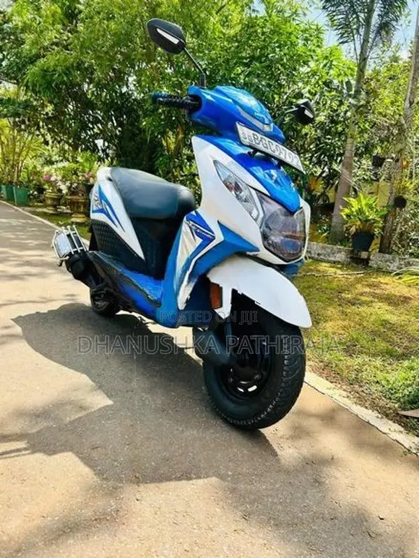 Honda Dio 2017
