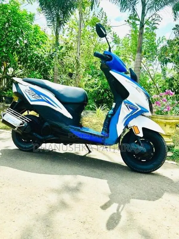 Honda Dio 2017