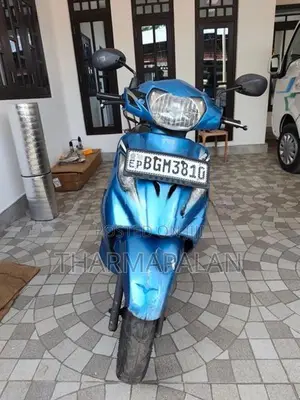 TVS Wego 110 2017