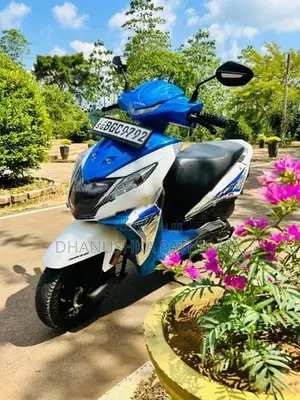 Honda Dio 2017
