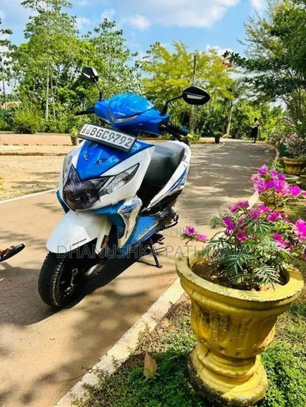 Honda Dio 2017